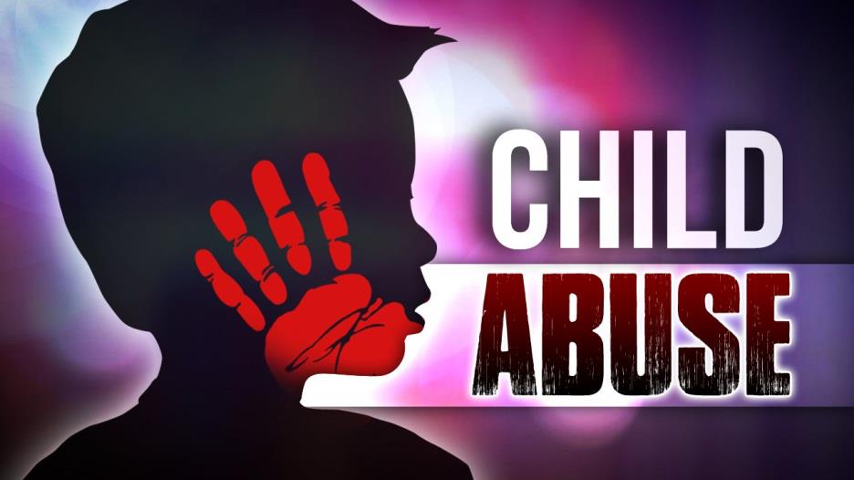 Illustration representing child abduction as abuse